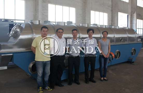 台湾客商来我厂考察