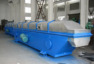 常州健达干燥生产的ZLG系列振动流化床干燥机