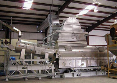 振动流化床图片